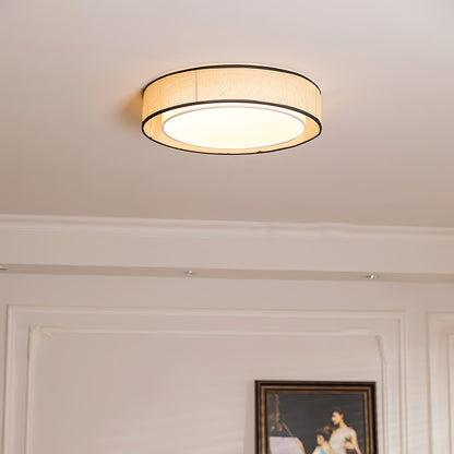 Drum Rould Overhead fixture Ceiling Lamp