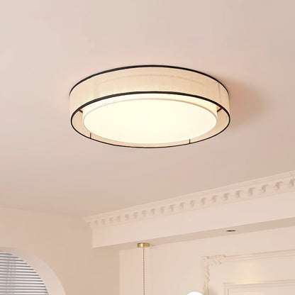 Drum Rould Overhead fixture Ceiling Lamp