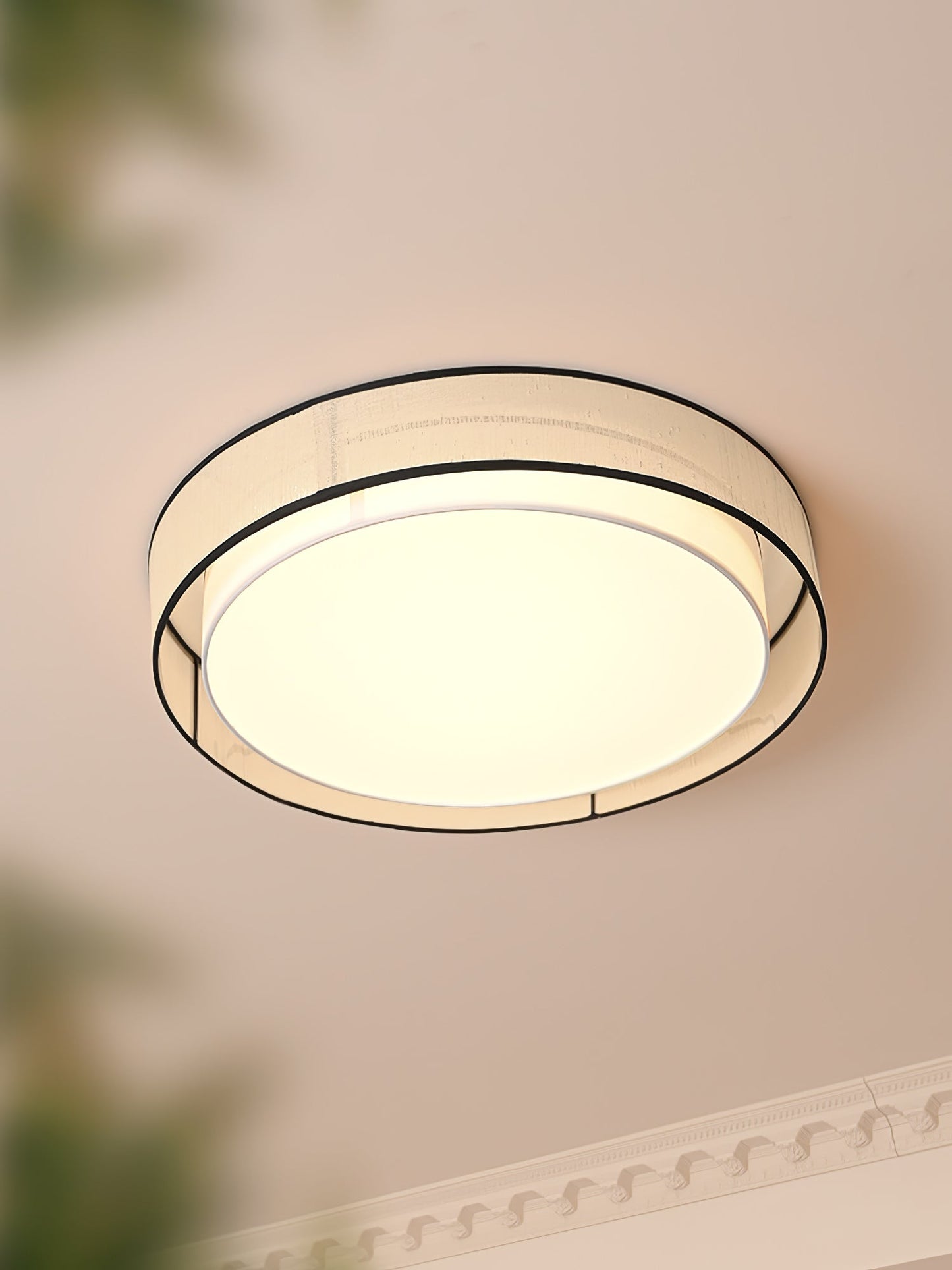 Drum Rould Overhead fixture Ceiling Lamp