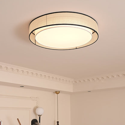 Drum Rould Overhead fixture Ceiling Lamp