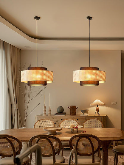 Drum Shade Houselight Pendant Light