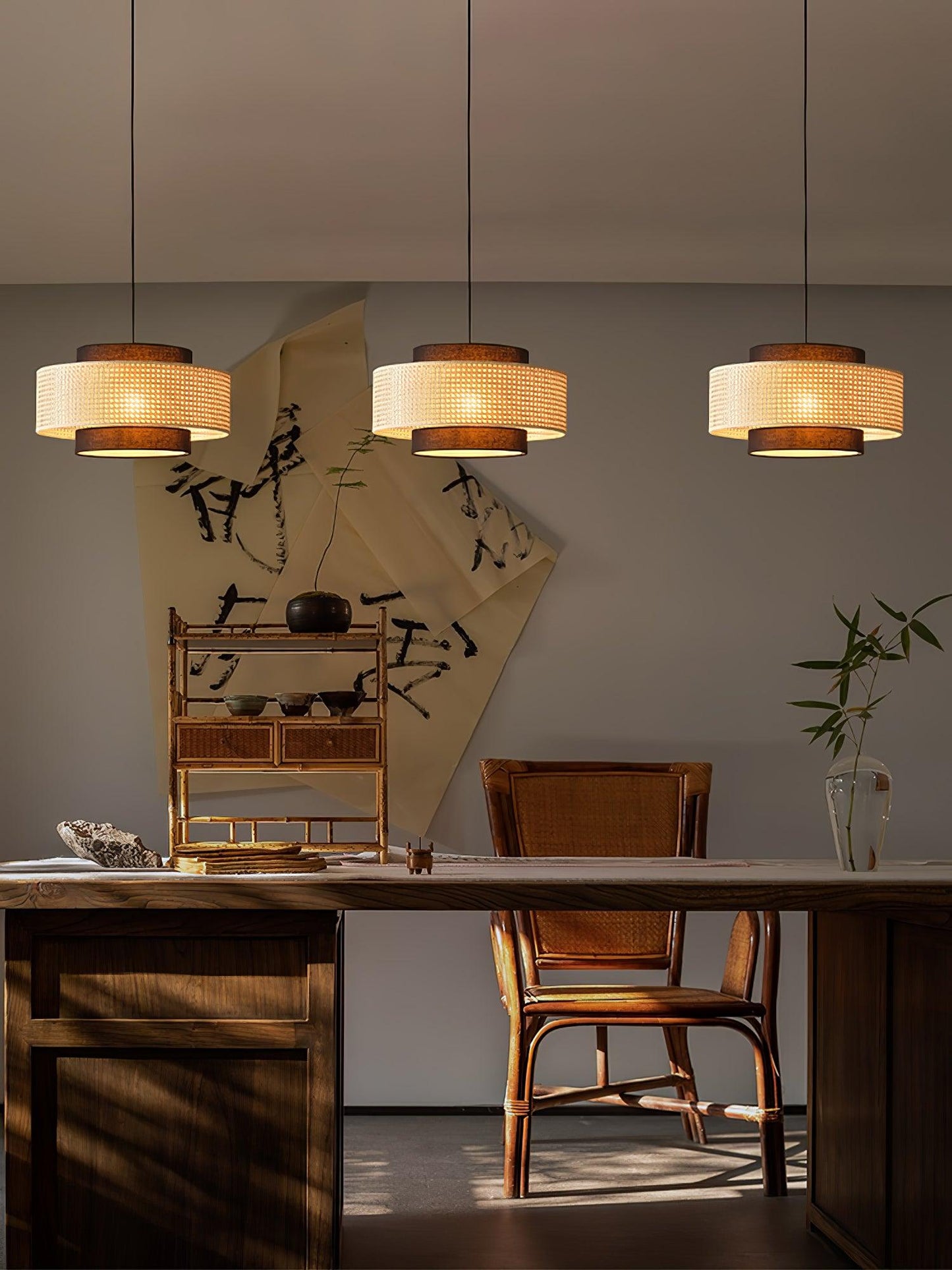 Drum Shade Houselight Pendant Light