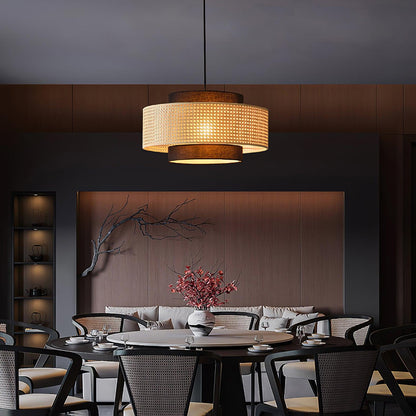 Drum Shade Houselight Pendant Light