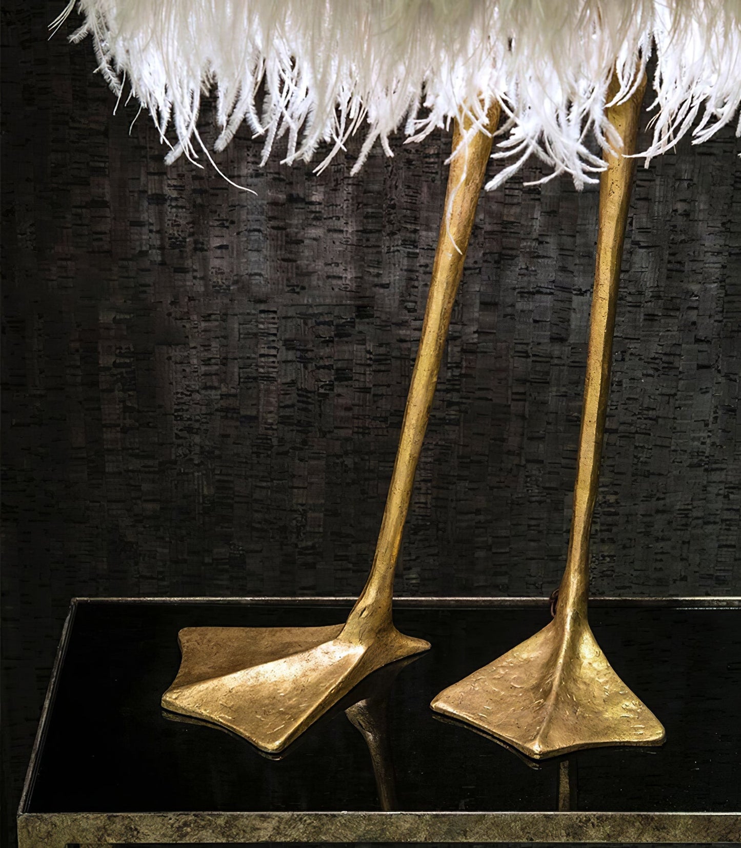 Duck Feet Feather Desk lamp Table Lamp