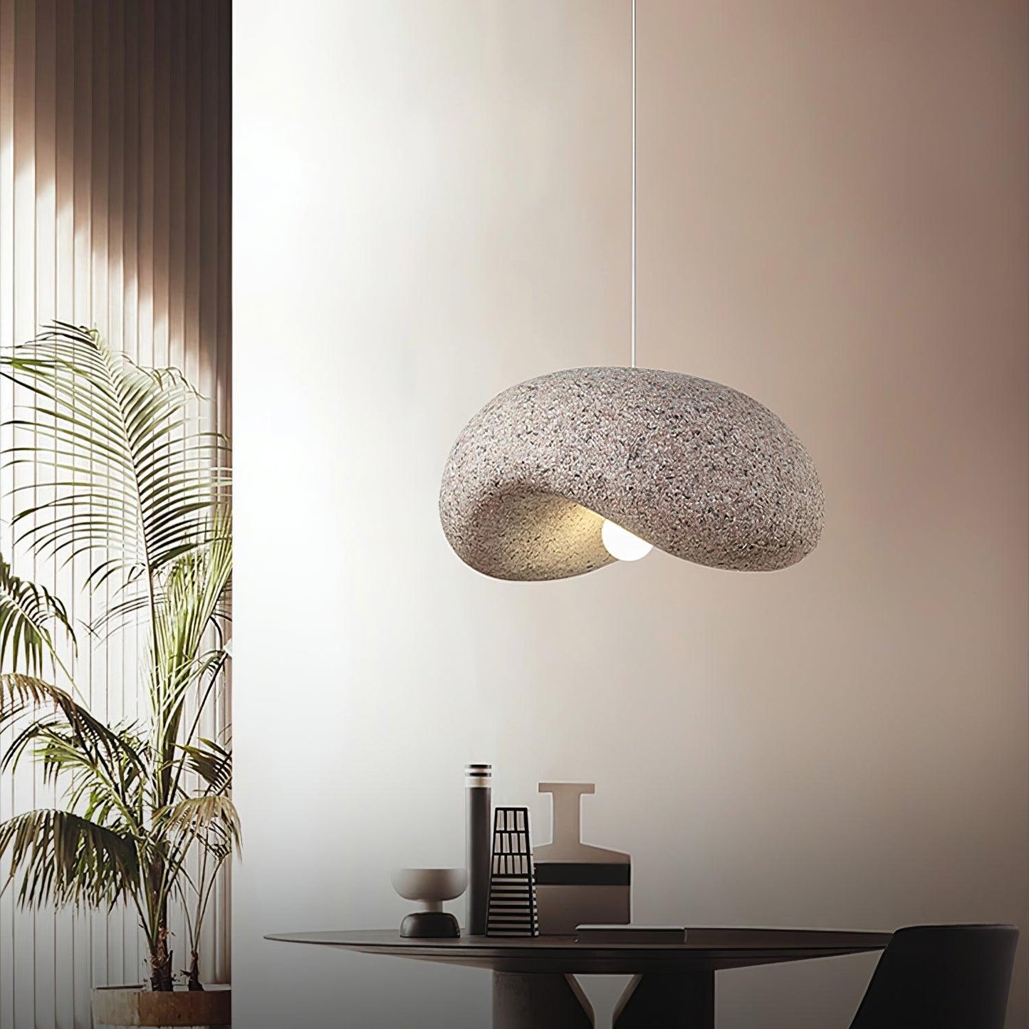 Dunia Speckled Drop light Pendant Lamp