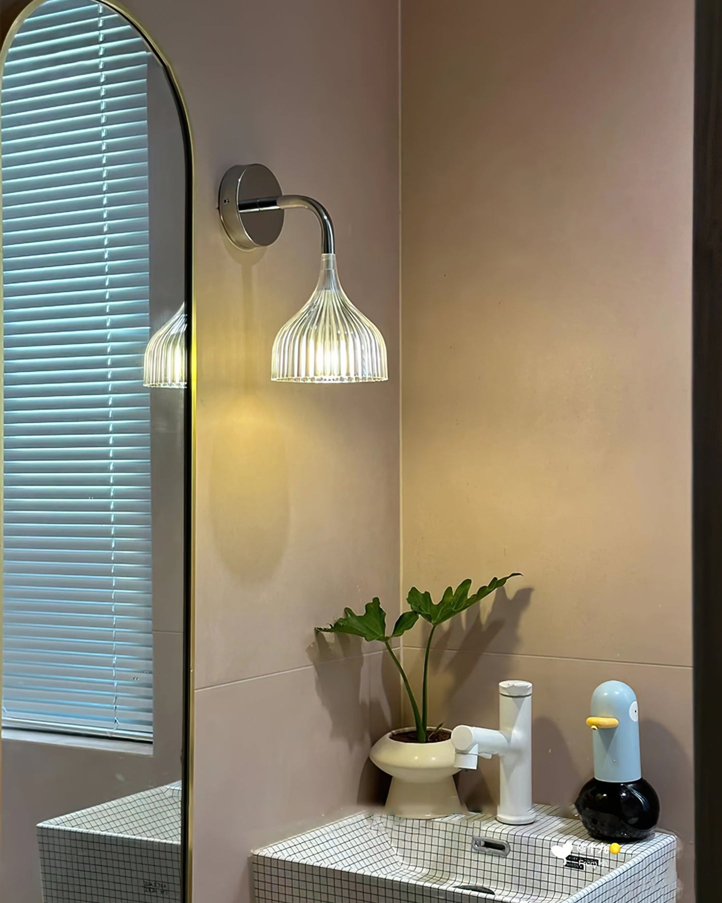 E Wall-mounted light Wall Lamp