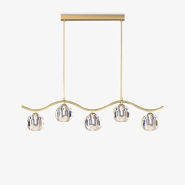 Eara Crystal Crown Chandelier