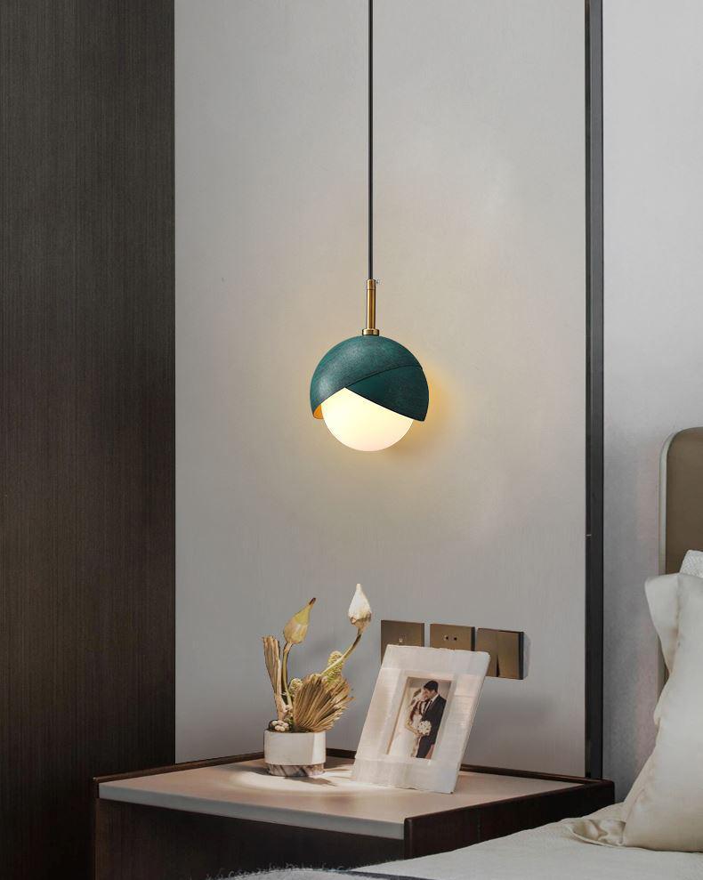 Blue Drop Ceiling light fitting Pendant Light