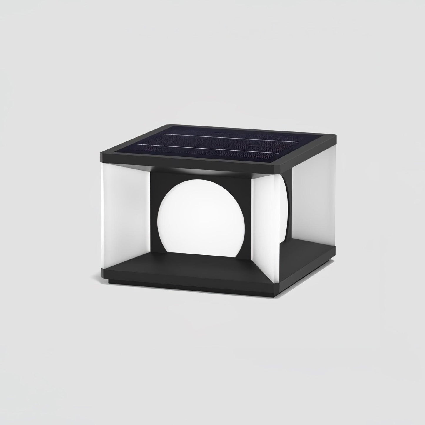 Eclipse Cube Patio light Outdoor Post Light