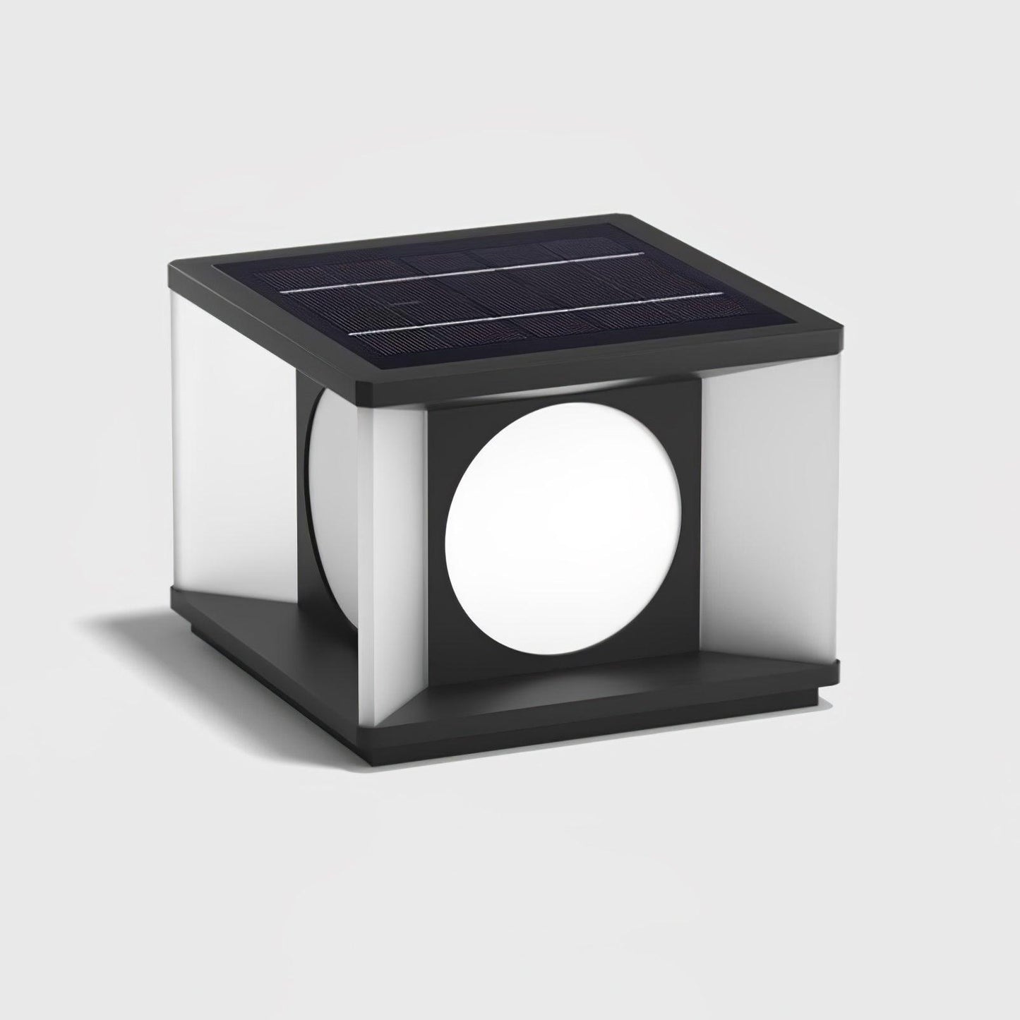 Eclipse Cube Patio light Outdoor Post Light