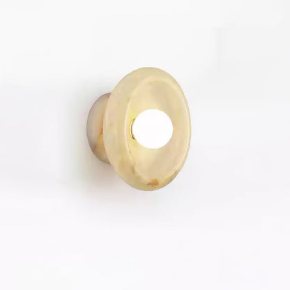 Eclipse Jade Wall light Wall Sconce