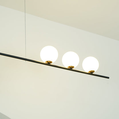 Eclipse Linear Crown Suspension Light