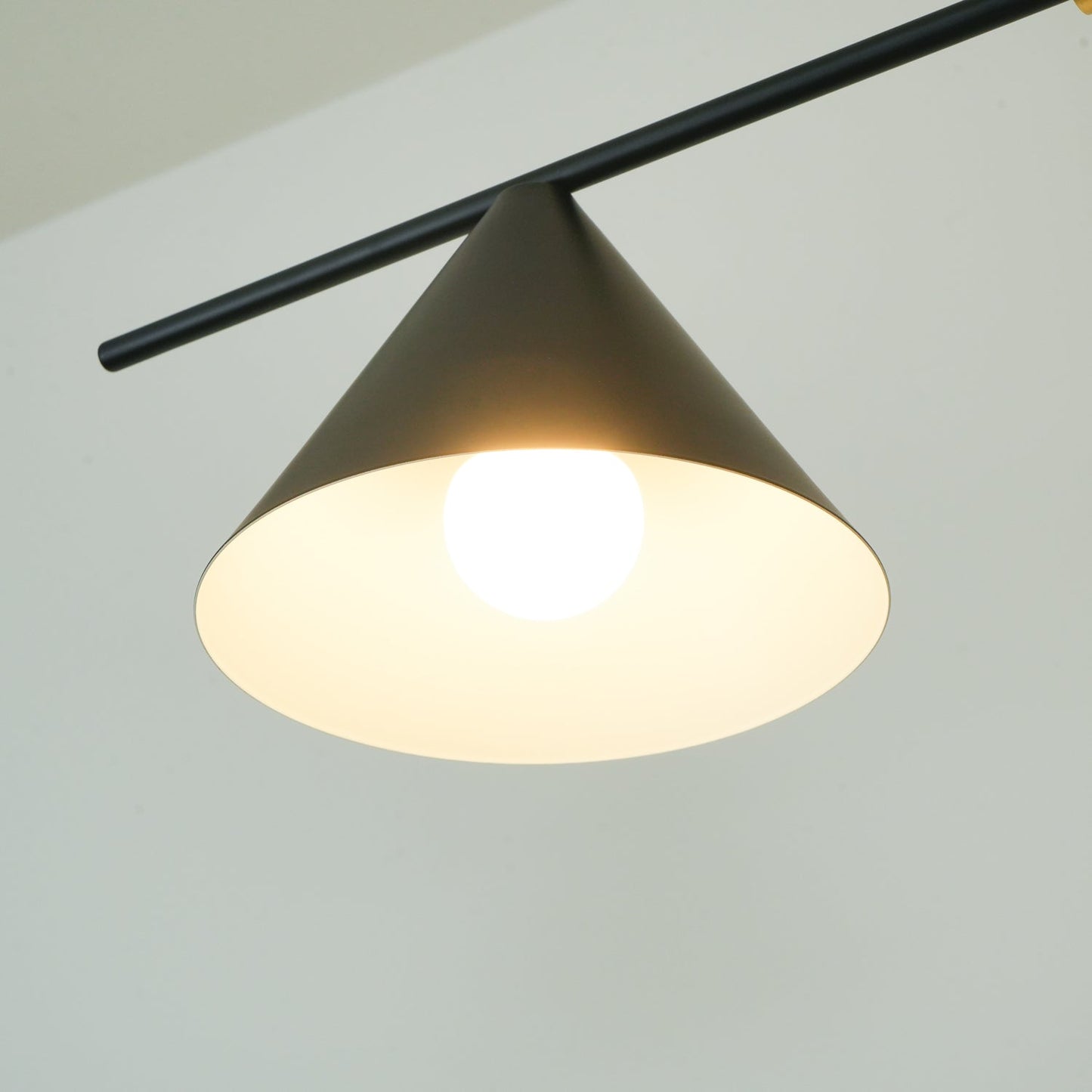 Eclipse Linear Crown Suspension Light