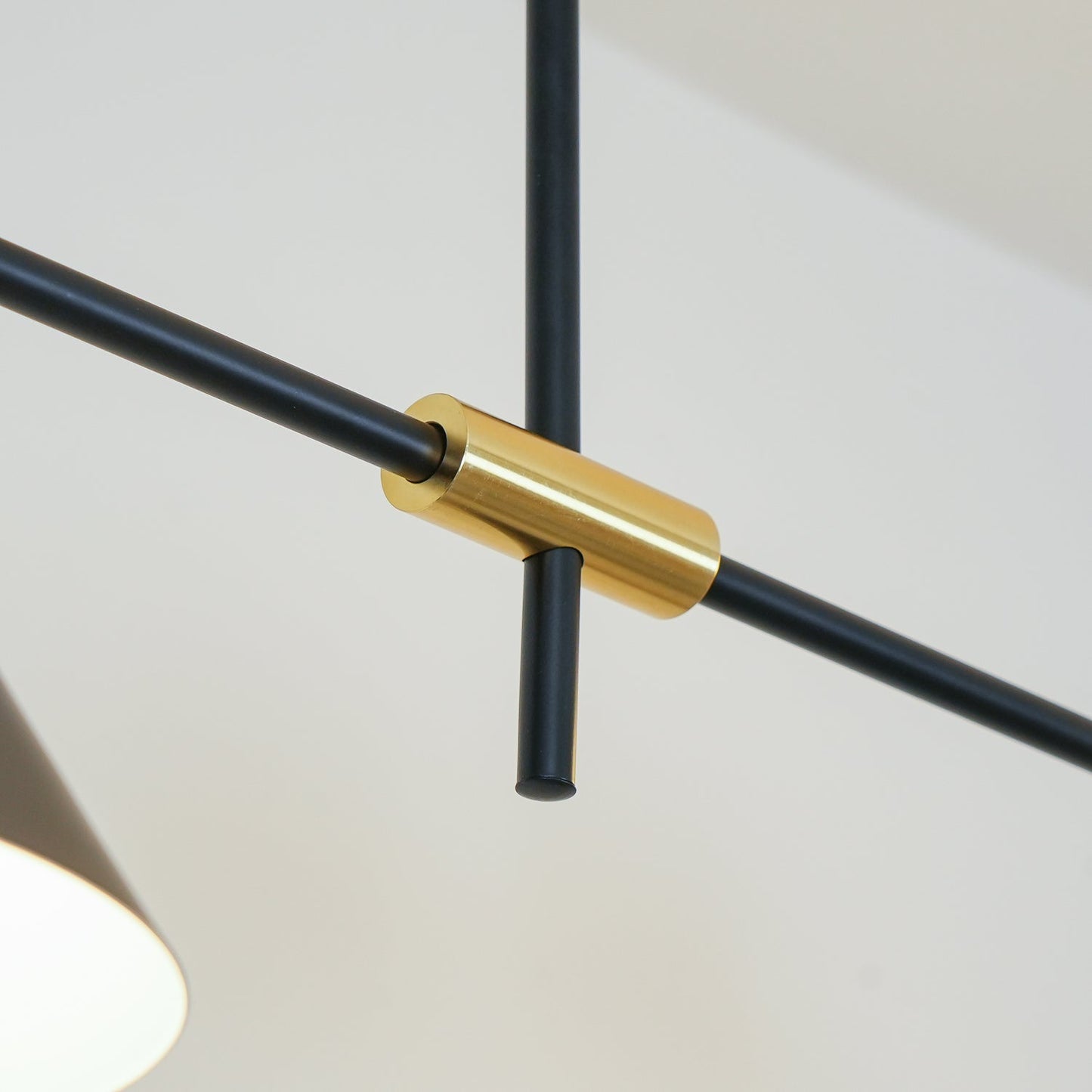 Eclipse Linear Crown Suspension Light