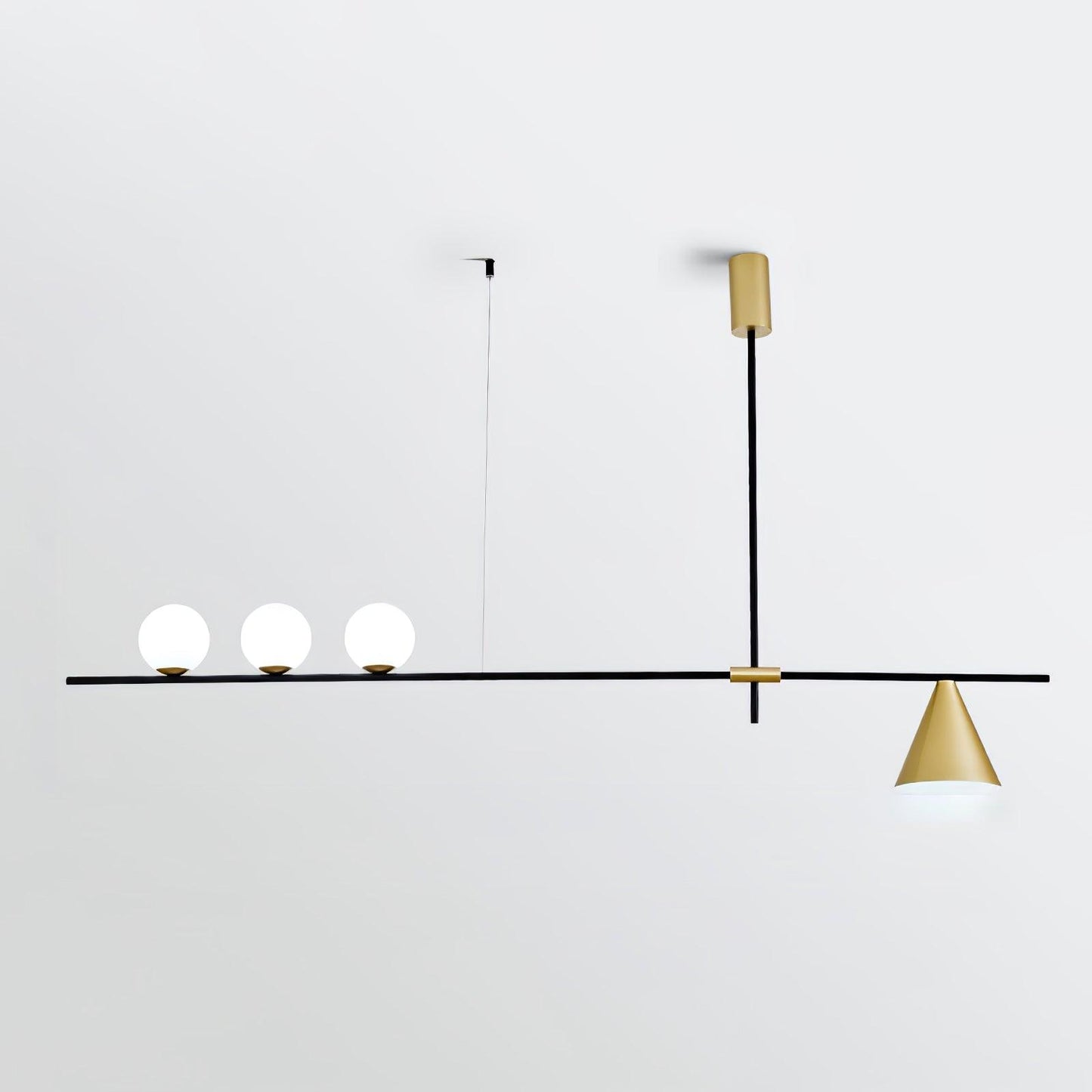 Eclipse Linear Crown Suspension Light