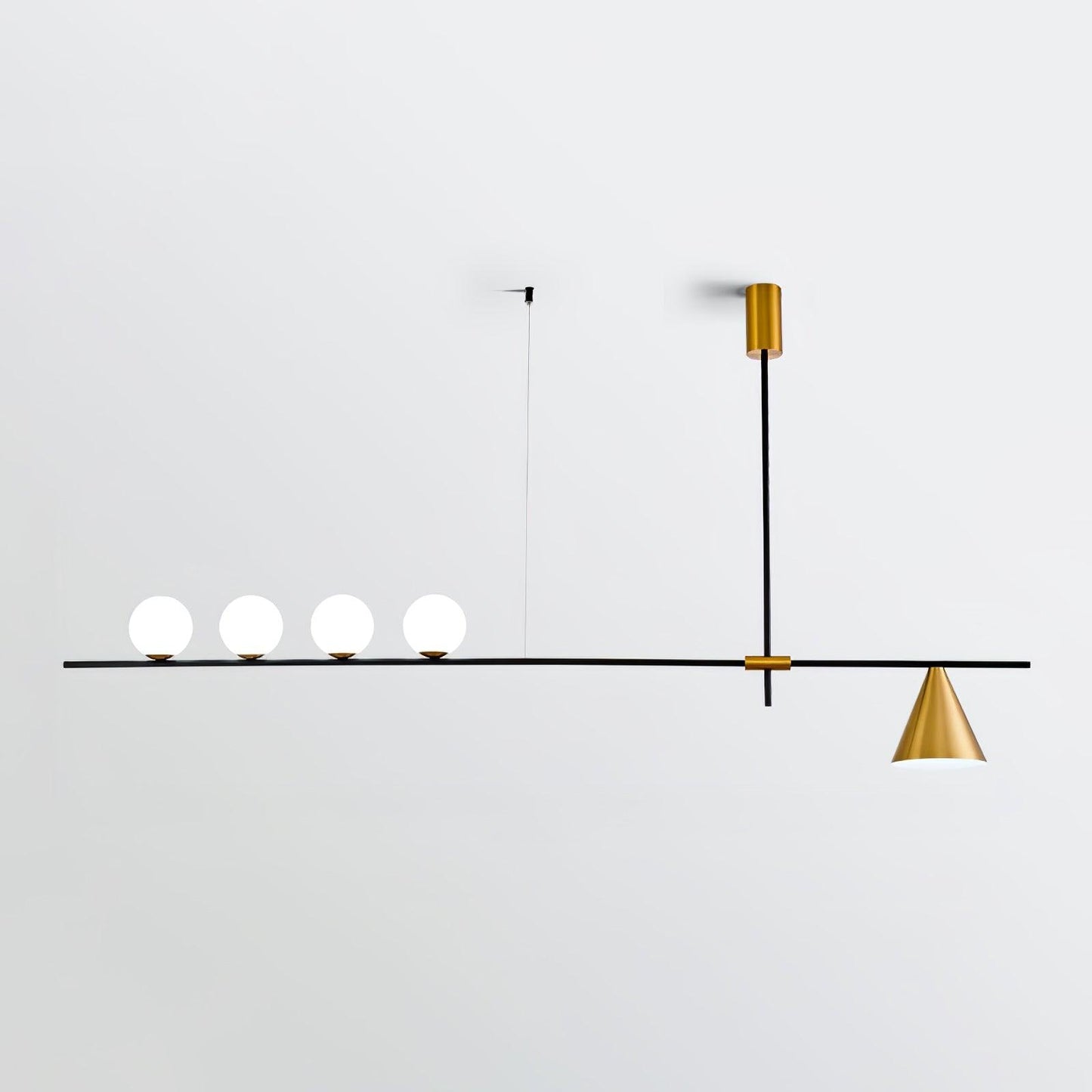 Eclipse Linear Crown Suspension Light