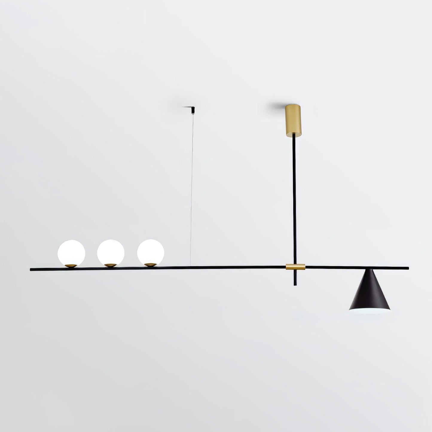 Eclipse Linear Crown Suspension Light