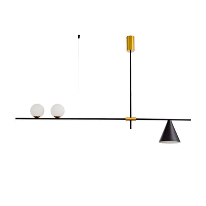 Eclipse Linear Crown Suspension Light