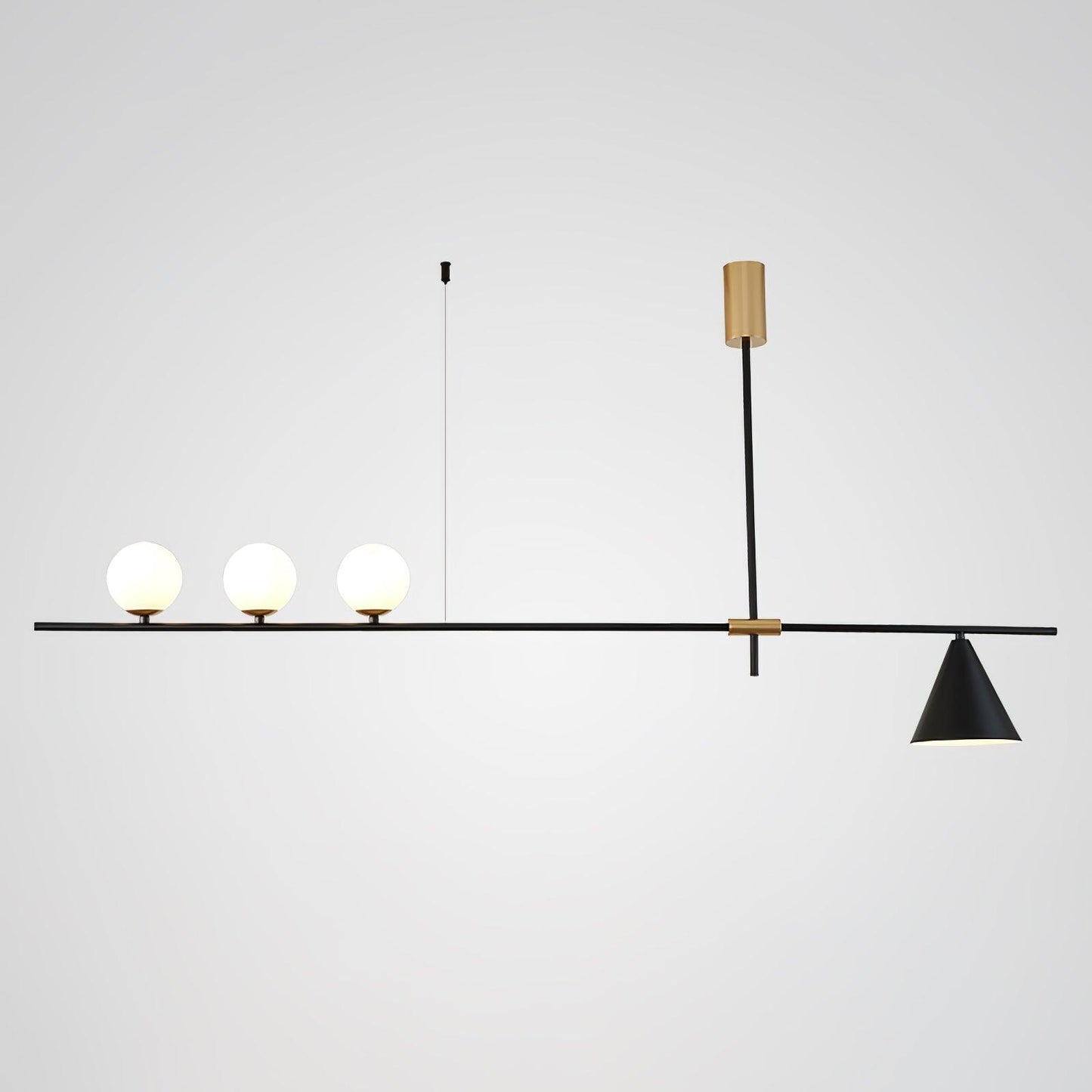 Eclipse Linear Crown Suspension Light