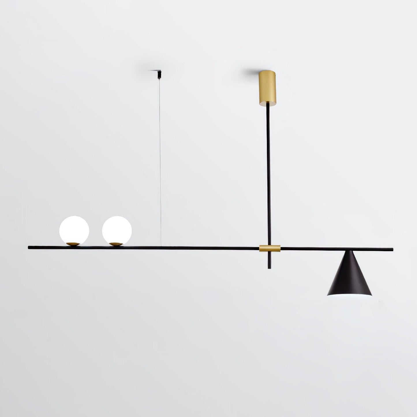 Eclipse Linear Crown Suspension Light