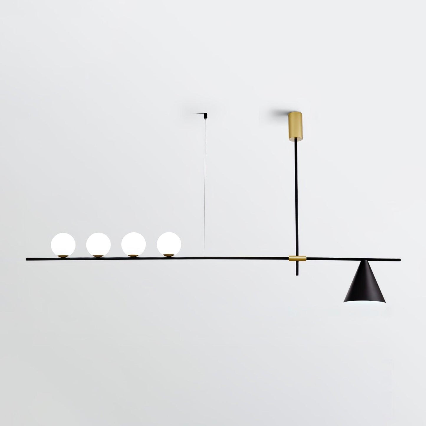 Eclipse Linear Crown Suspension Light