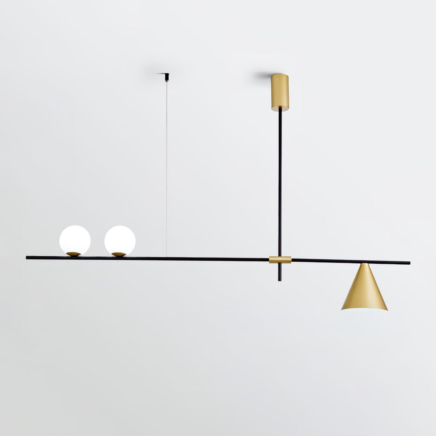 Eclipse Linear Crown Suspension Light