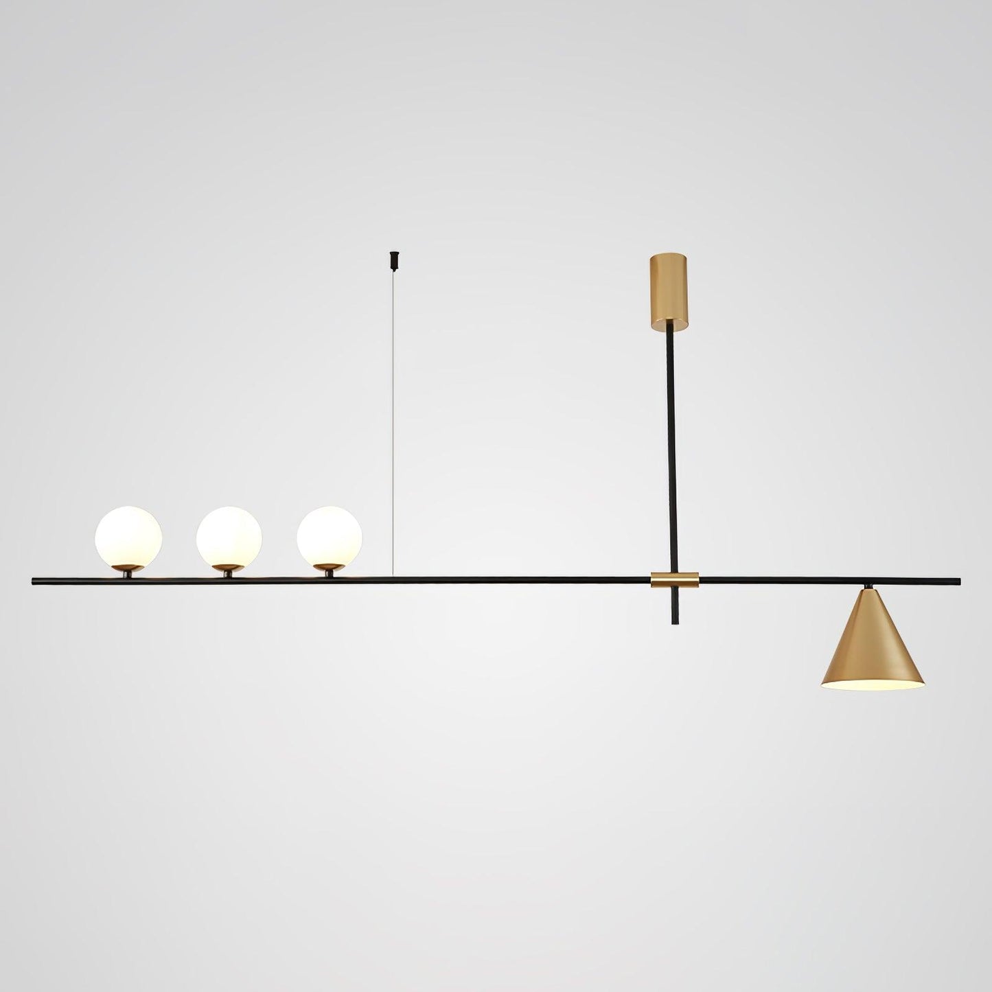 Eclipse Linear Crown Suspension Light