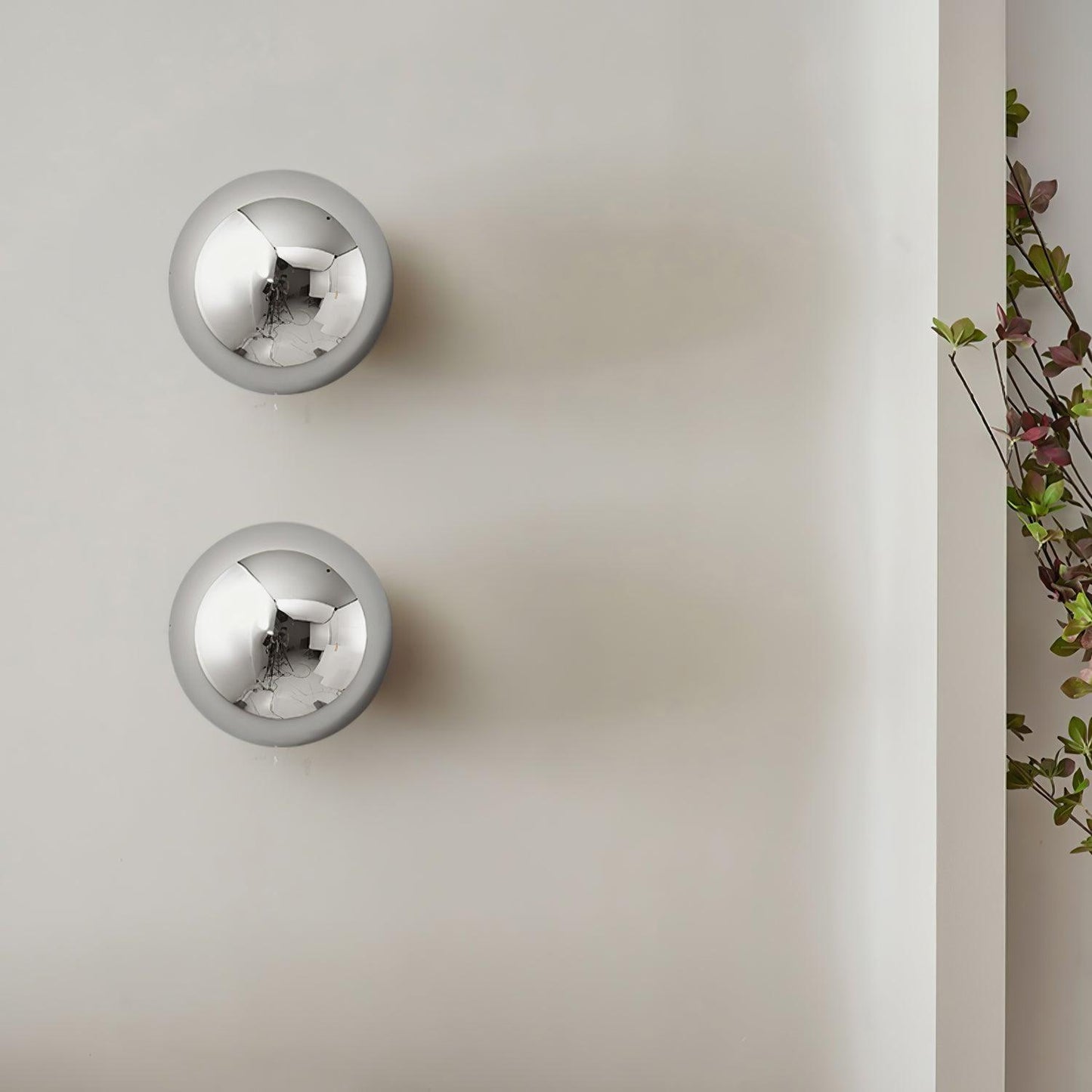 Aurum Sphere Bracket light Wall Sconce