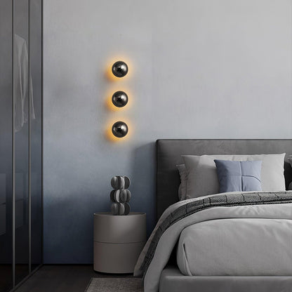 Aurum Sphere Bracket light Wall Sconce