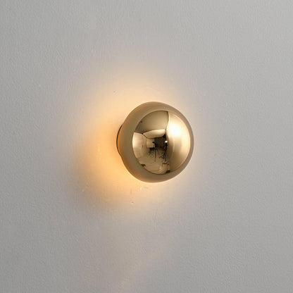 Aurum Sphere Bracket light Wall Sconce