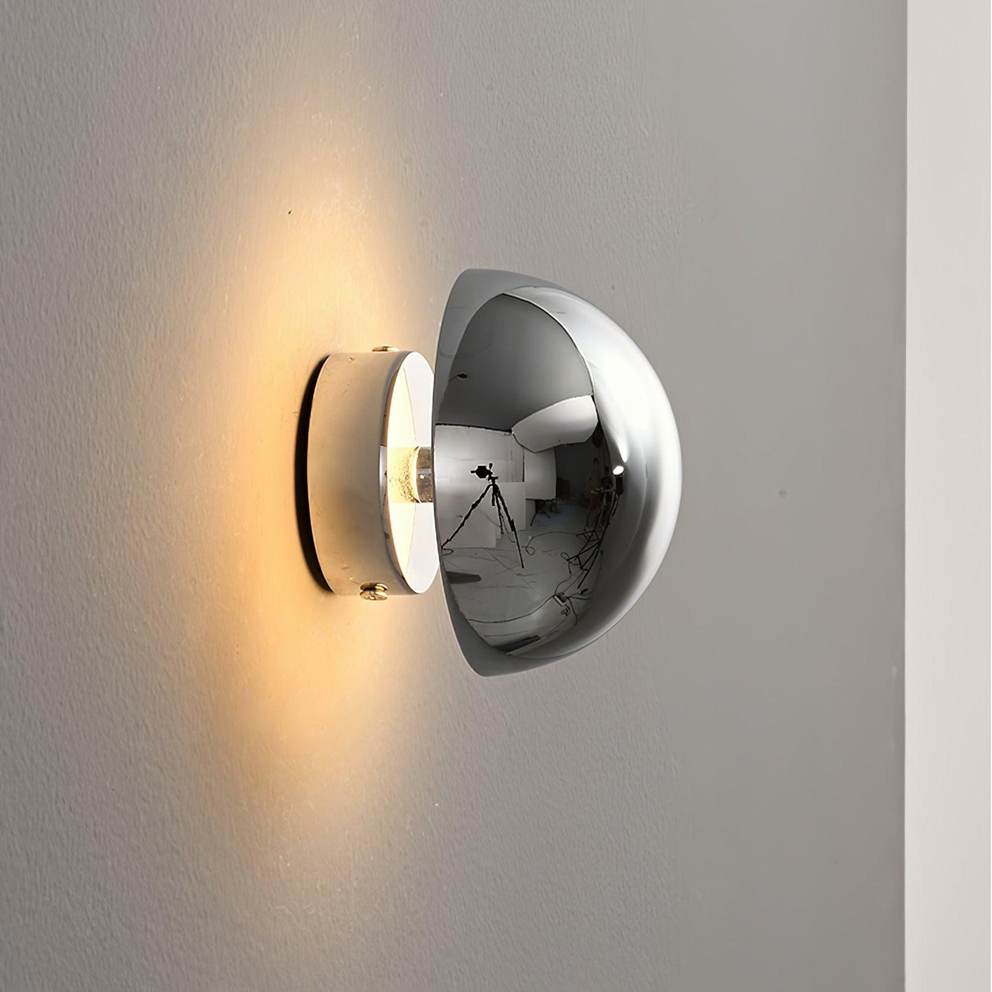 Aurum Sphere Bracket light Wall Sconce