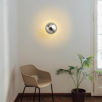 Aurum Sphere Bracket light Wall Sconce