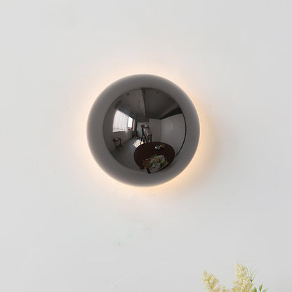 Aurum Sphere Bracket light Wall Sconce