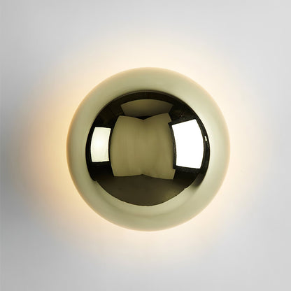 Aurum Sphere Bracket light Wall Sconce