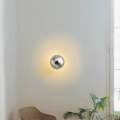 Aurum Sphere Bracket light Wall Sconce