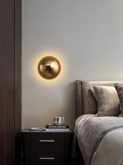 Aurum Sphere Bracket light Wall Sconce