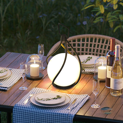 Eclisse Orb Lantern Rechargeable Portable lamp Table lamp