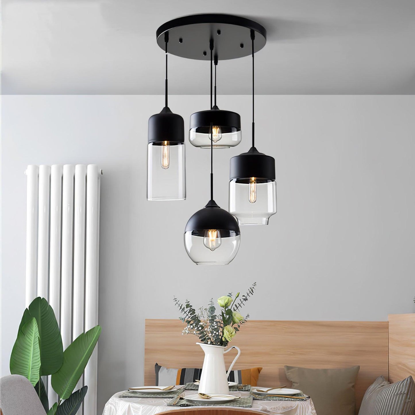 Eclisse Quartet Houselight Pendant Lamp