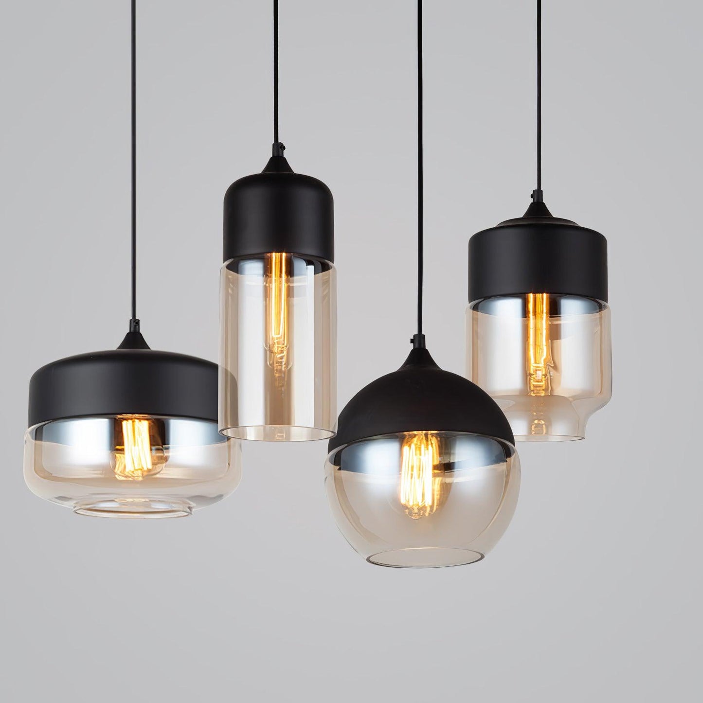 Eclisse Quartet Houselight Pendant Lamp