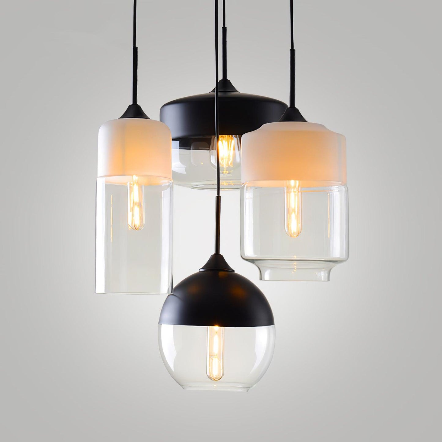 Eclisse Quartet Houselight Pendant Lamp