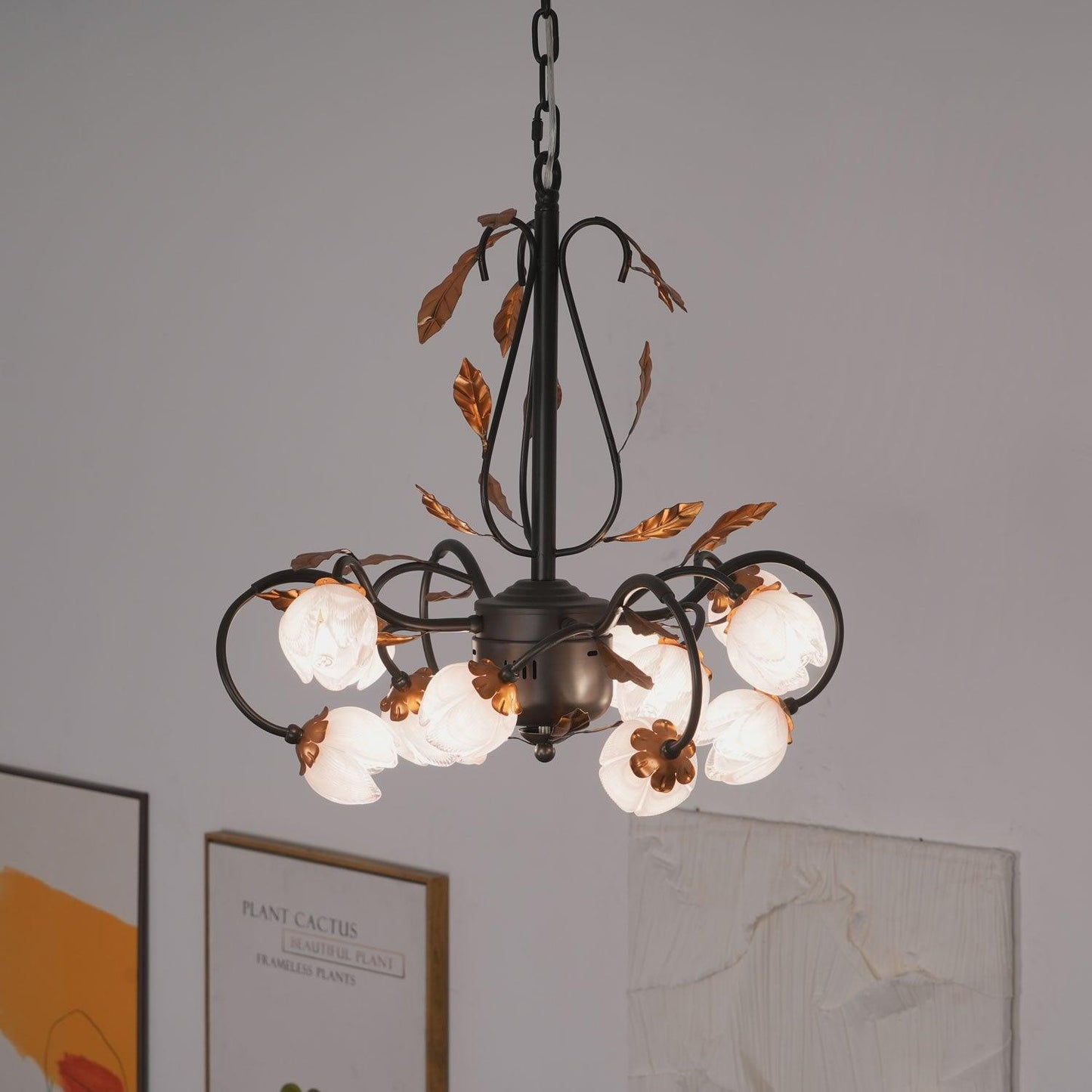 Eden's Blossom Pendant light Chandelier