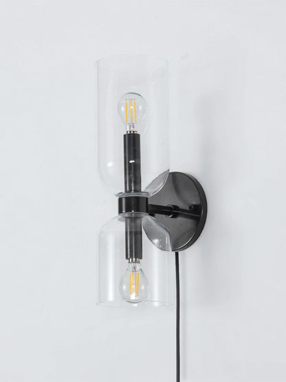 Edie Plug-In Bracket light Wall Lamp