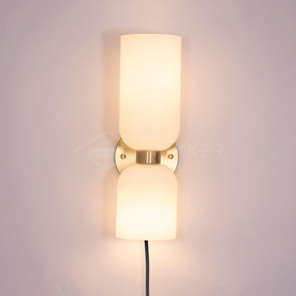 Edie Plug-In Bracket light Wall Lamp