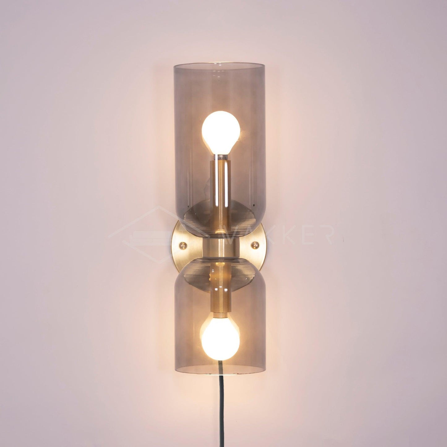 Edie Plug-In Bracket light Wall Lamp