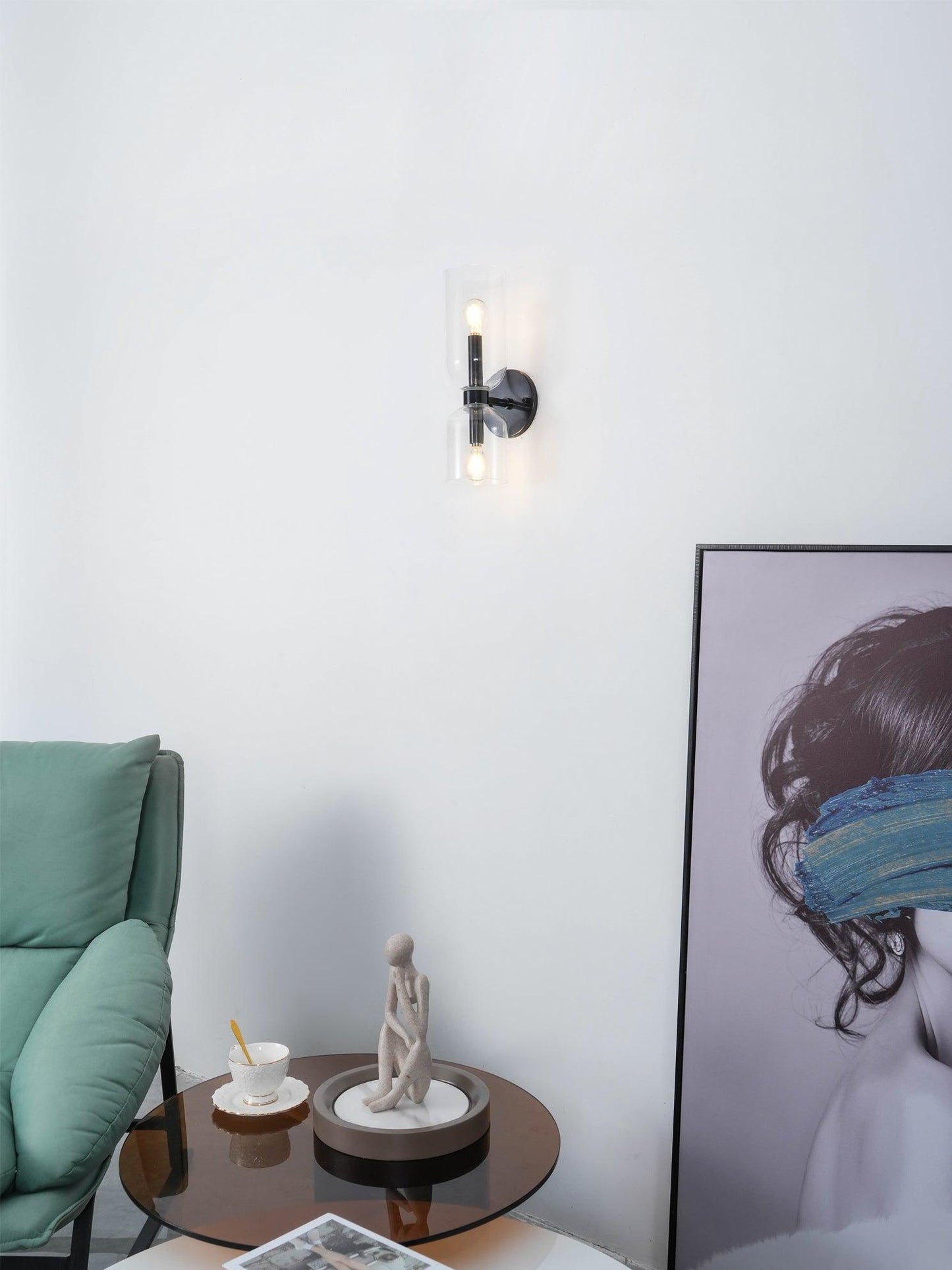 Edie Plug-In Bracket light Wall Lamp