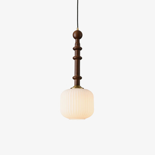 Edison Wood Hanging light Pendant Light