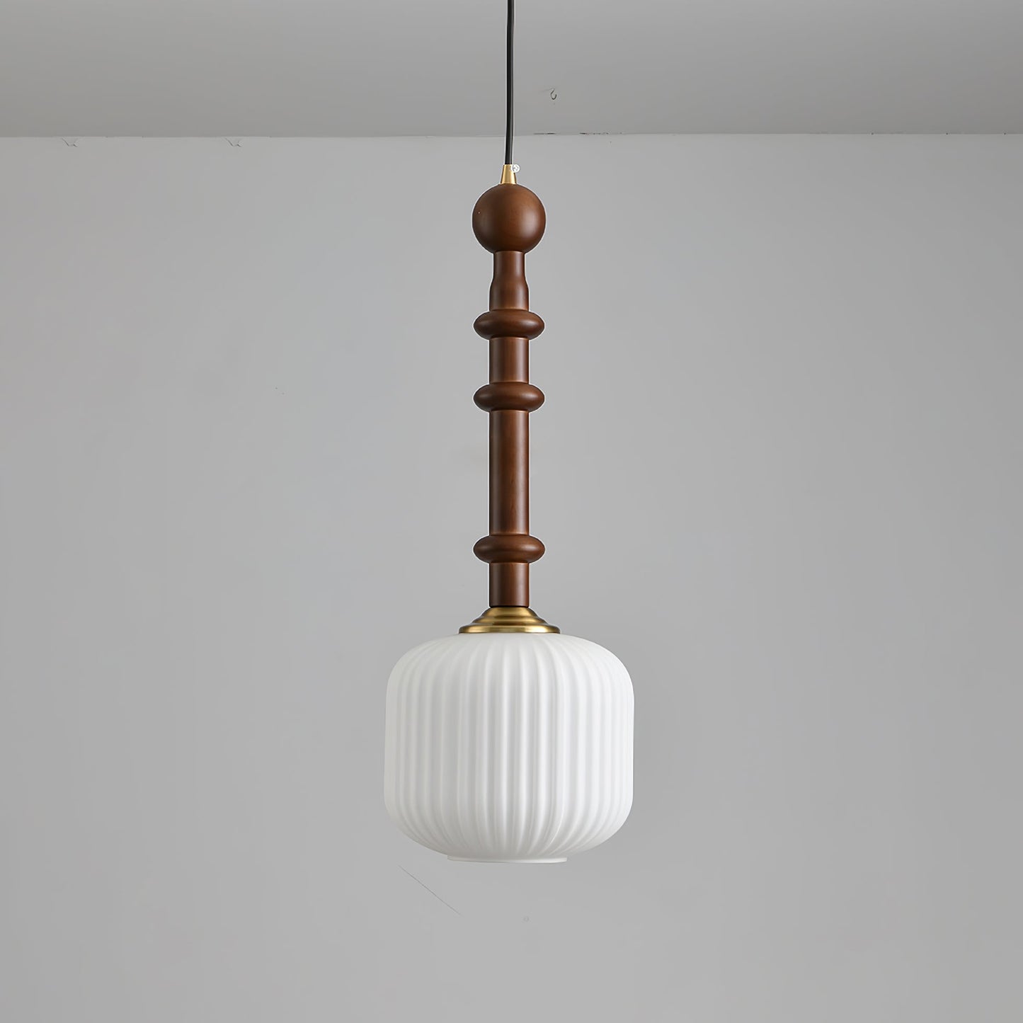 Edison Wood Hanging light Pendant Light