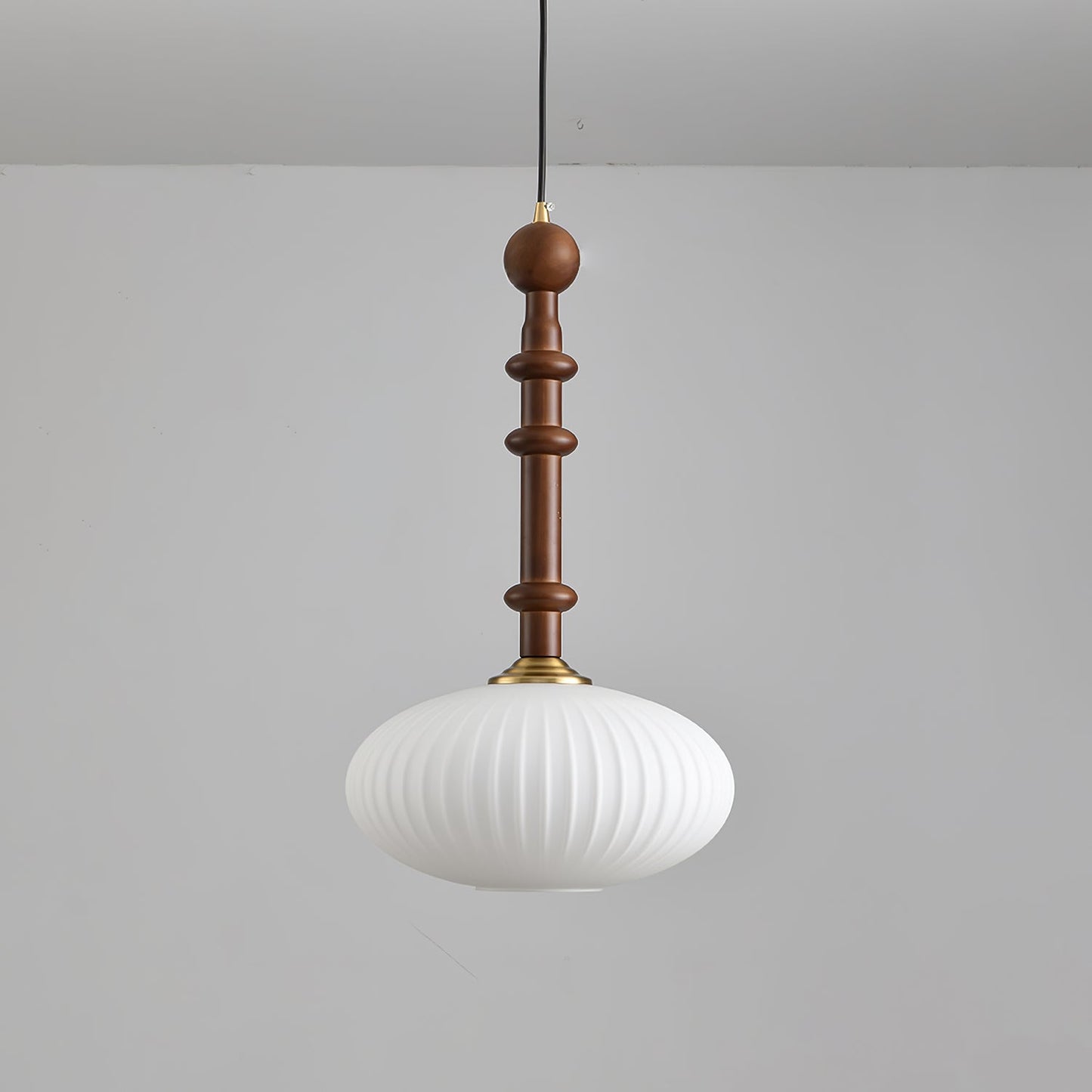 Edison Wood Hanging light Pendant Light