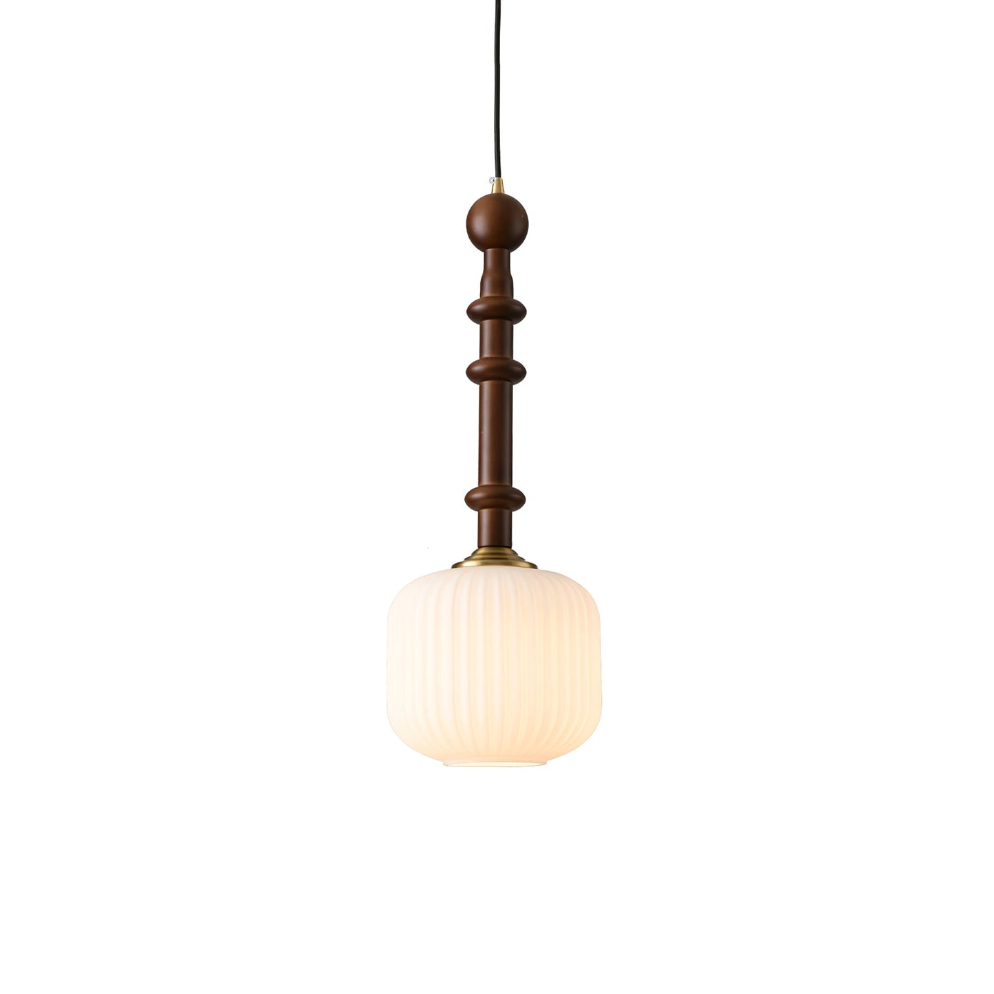 Edison Wood Hanging light Pendant Light