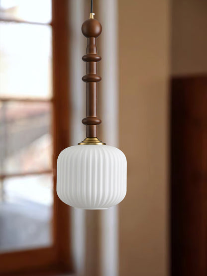 Edison Wood Hanging light Pendant Light